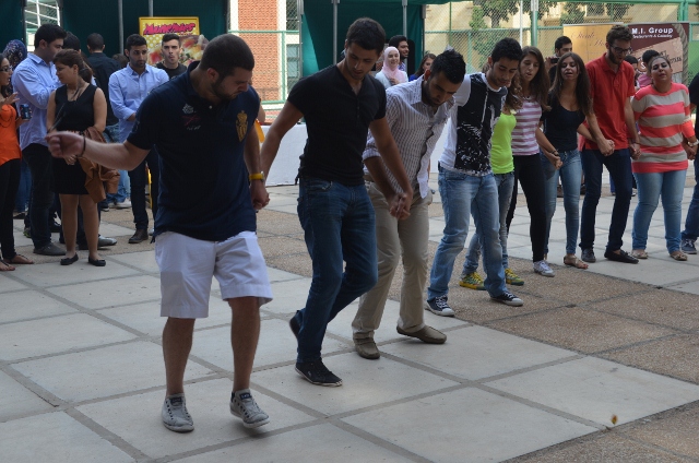 LAU Dabke Day